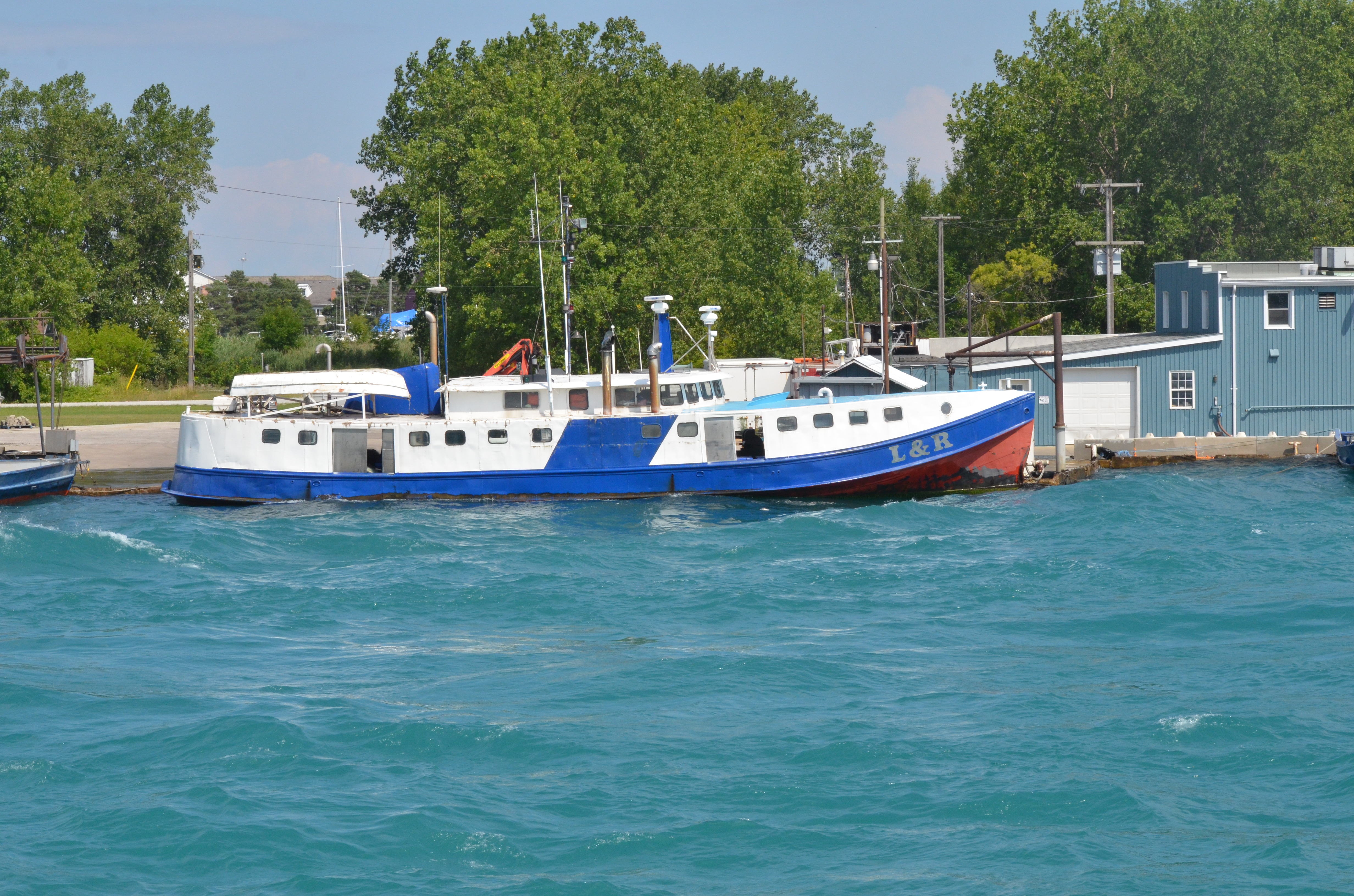 Huron Lady Cruises Sarnia Fishing Tug