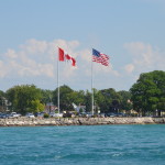 Huron Lady Cruises USA Canada Border Michigan