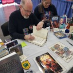Grand Rapids Comic Con 2019 Timothy Zahn Book Signing