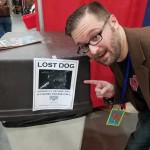Grand Rapids Comic Con 2019 Ghostbuster Sign