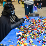 Grand Rapids Comic Con 2019 Darth Vader Legos