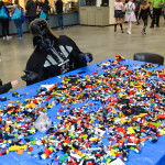 Grand Rapids Comic Con 2019 LEGO Emmett Darth Vader