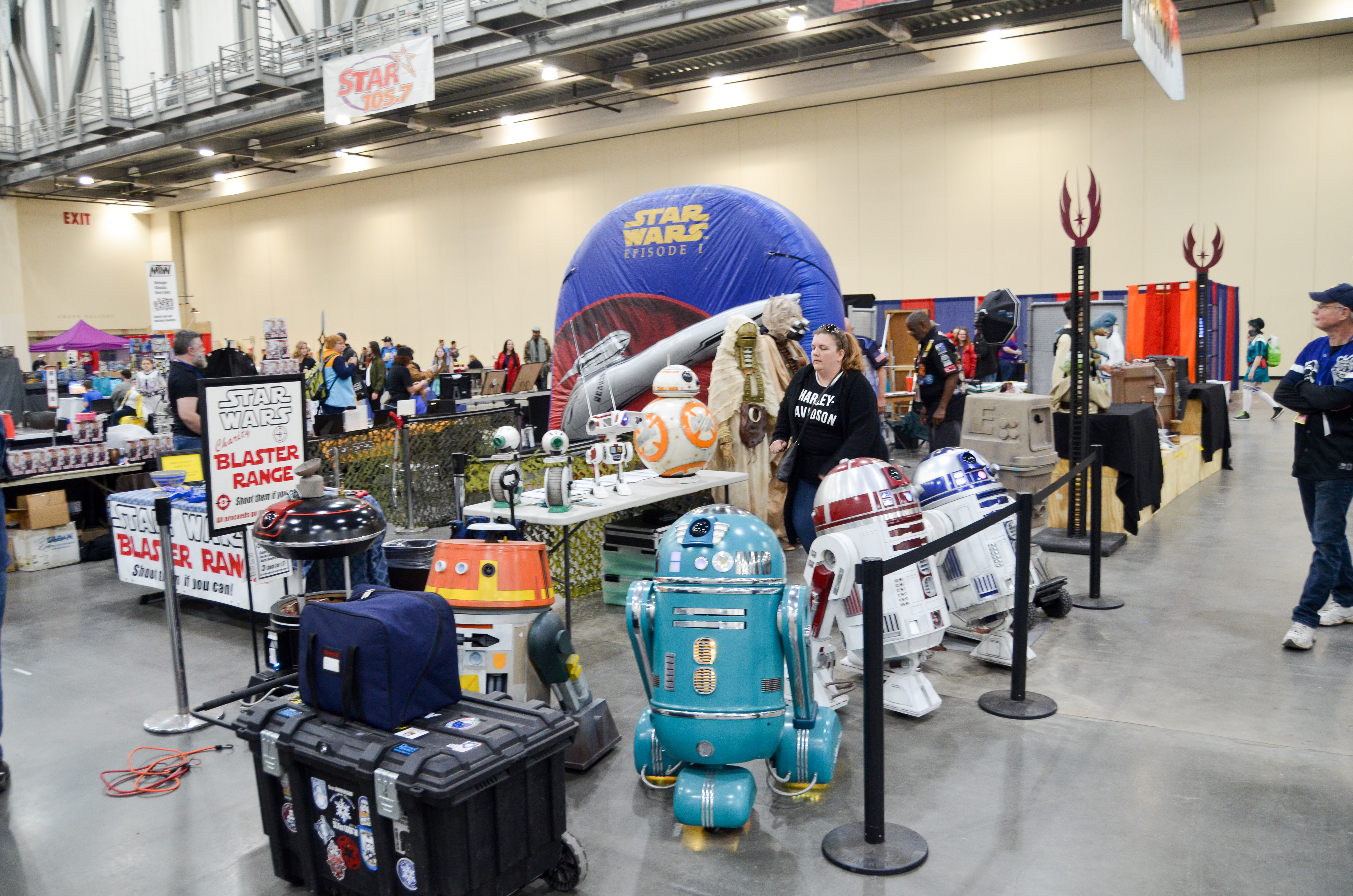 Grand Rapids Comic Con 2019 Star Wars Droids 501st Legion