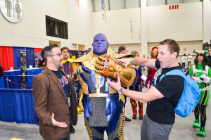 Grand Rapids Comic Con 2019 Thanos Cosplay