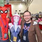 Grand Rapids Comic Con 2019 Spiderman Gwen Cosplay