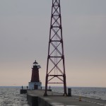 Menominee North Pier Lighthouse MI