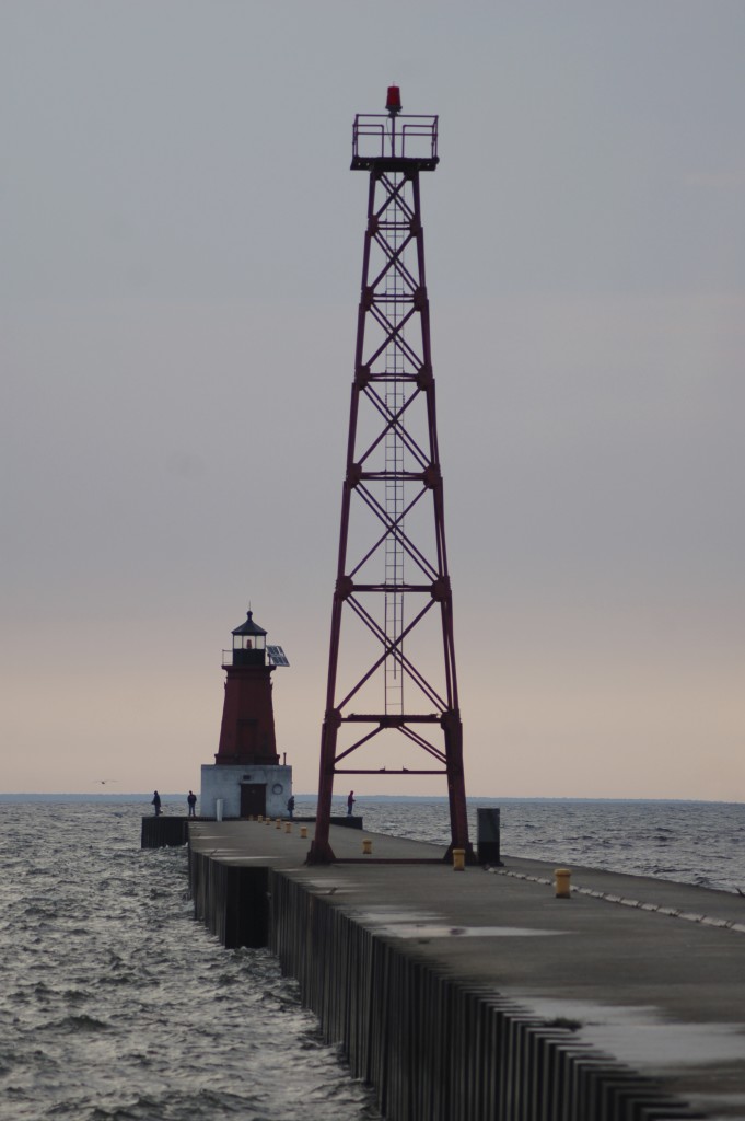 Menominee North Pier Lighthouse MI