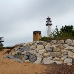Whitefish Point Lighthouse Lake Superior