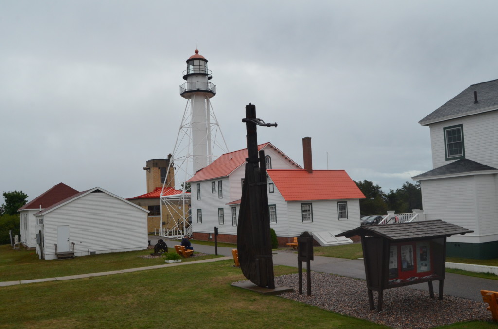 Whitefish Point Lighthouse Shipwreck Museum