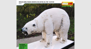 Brick Live Polar Bear