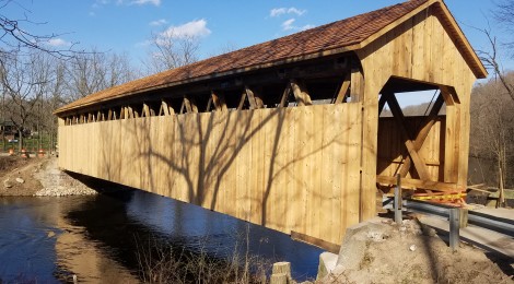 Historic Whites Bridge Will Soon Be Open Again