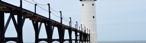 Michigan Lighthouse Guide and Map: Manistee County Lighthouses
