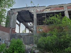 Quincy Mill Ruins Michigan