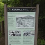 Nonesuch Falls 2014 Information Sign