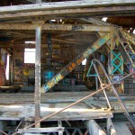 Quincy Dredge #2 Inside View
