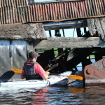 Quincy Dredge Kayak Michigan Adventure Keweenaw