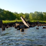 Quincy Dredge Kayak Old Dock