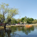 Quincy Dredge Kayak Torch Lake Launch