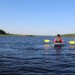 Quincy Dredge Kayak Torch Lake Michigan
