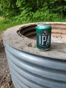 Upper Hand Brewery IPA