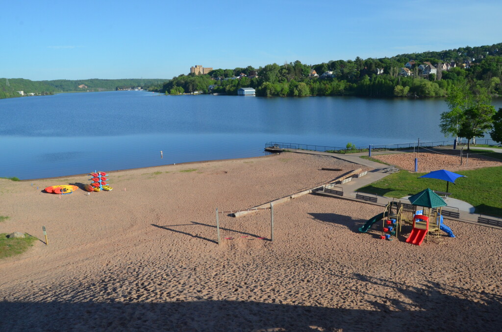 Chutes and Ladders Playground in Houghton is Fun For All Ages Travel
