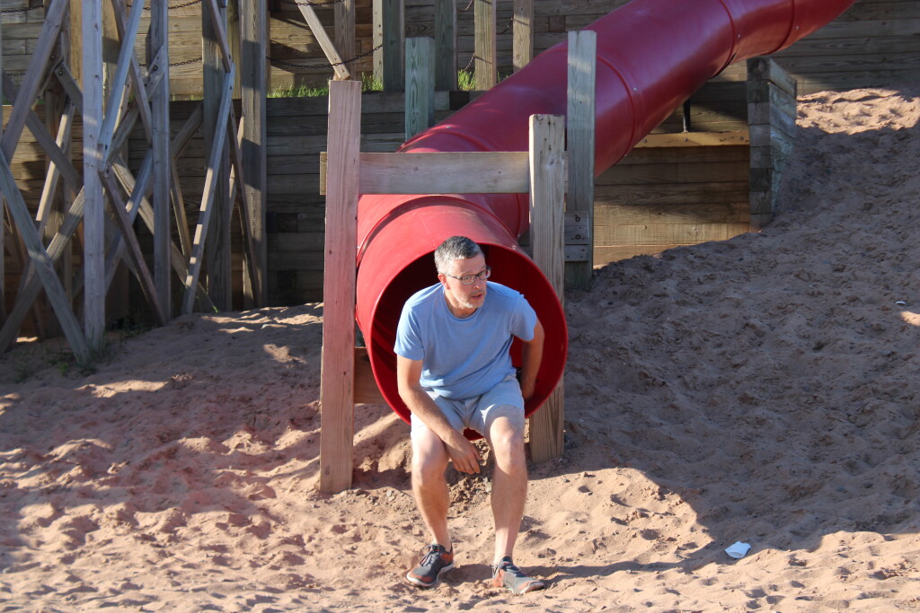 Chutes and Ladders Playground in Houghton is Fun For All Ages Travel