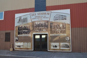 Dee Stadium Houghton Michigan Birthplace of Hockey