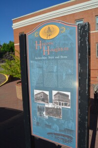 Historic Houghton Walking Tour Brick and Stone