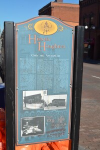 Historic Houghton Walking Tour Clubs and Associations