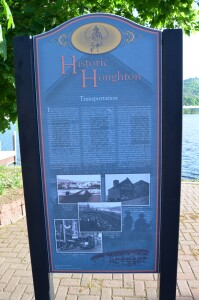 Historic Houghton Walking Tour Warehouses