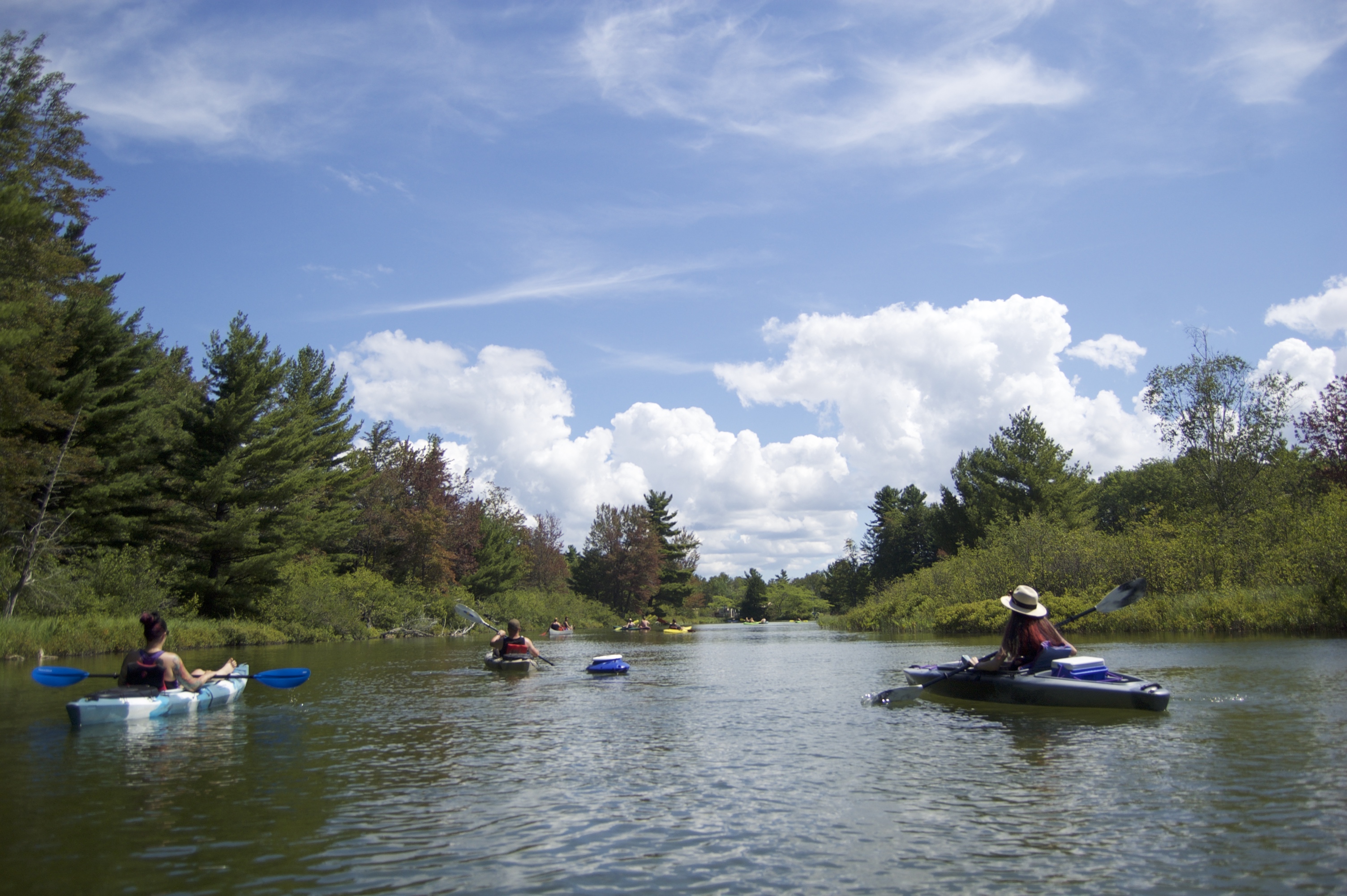 Platte River Kayak Sleeping Bear Dunes 13 Travel the Mitten