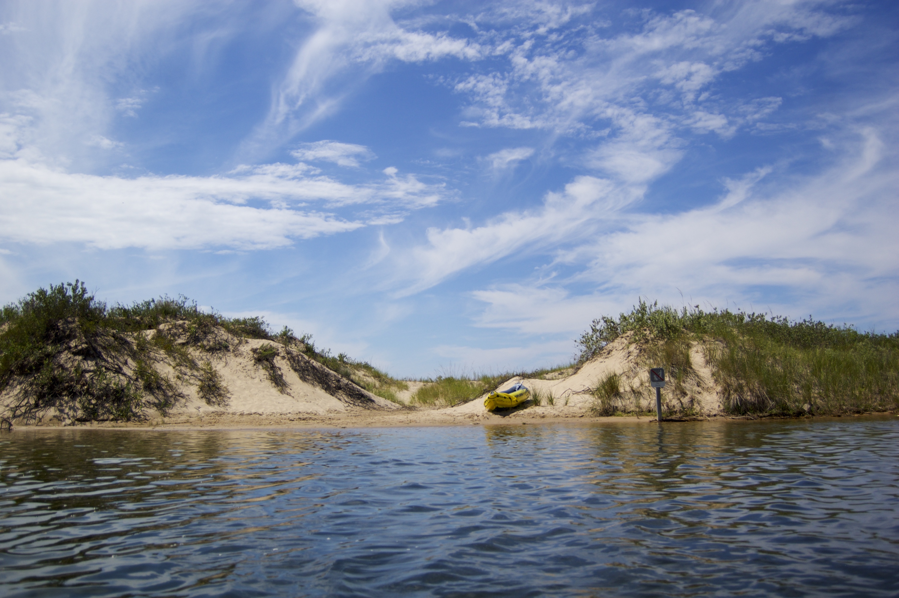 Platte River Kayak Sleeping Bear Dunes Feature Photo