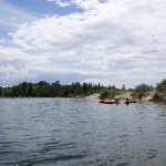 Platte River Kayak Sleeping Bear Dunes Lake Michigan