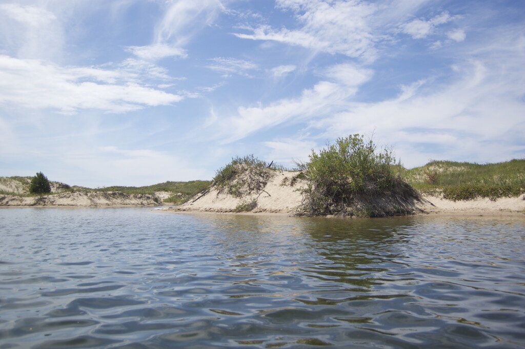 Platte River Kayak Sleeping Bear Dunes Michigan Shoreline