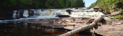 Michigan Trail Tuesday: Presque Isle Waterfalls Loop at Porcupine Mountains Wilderness State Park