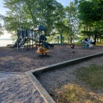 William Mitchell State Park Campground Playground