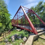 Battle Creek’s Historic Bridge Park is a Unique and Fun Family Destination