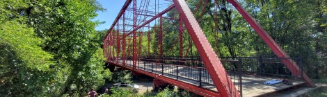 Battle Creek's Historic Bridge Park is a Unique and Fun Family Destination