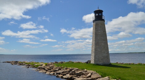 Visit the Gladstone Lighthouse, One of Michigan's Newest Beacons