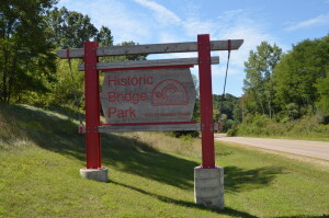 Historic Bridge Park Battle Creek Michigan