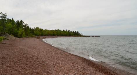 Michigan Trail Tuesday: Hunter's Point Park, Copper Harbor