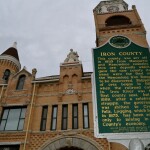 Michigan Roadside Attractions: Iron County Courthouse in Crystal Falls