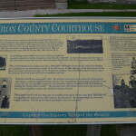 Iron County Courthouse Information Michigan