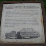 Lincoln Brick Park History Sign