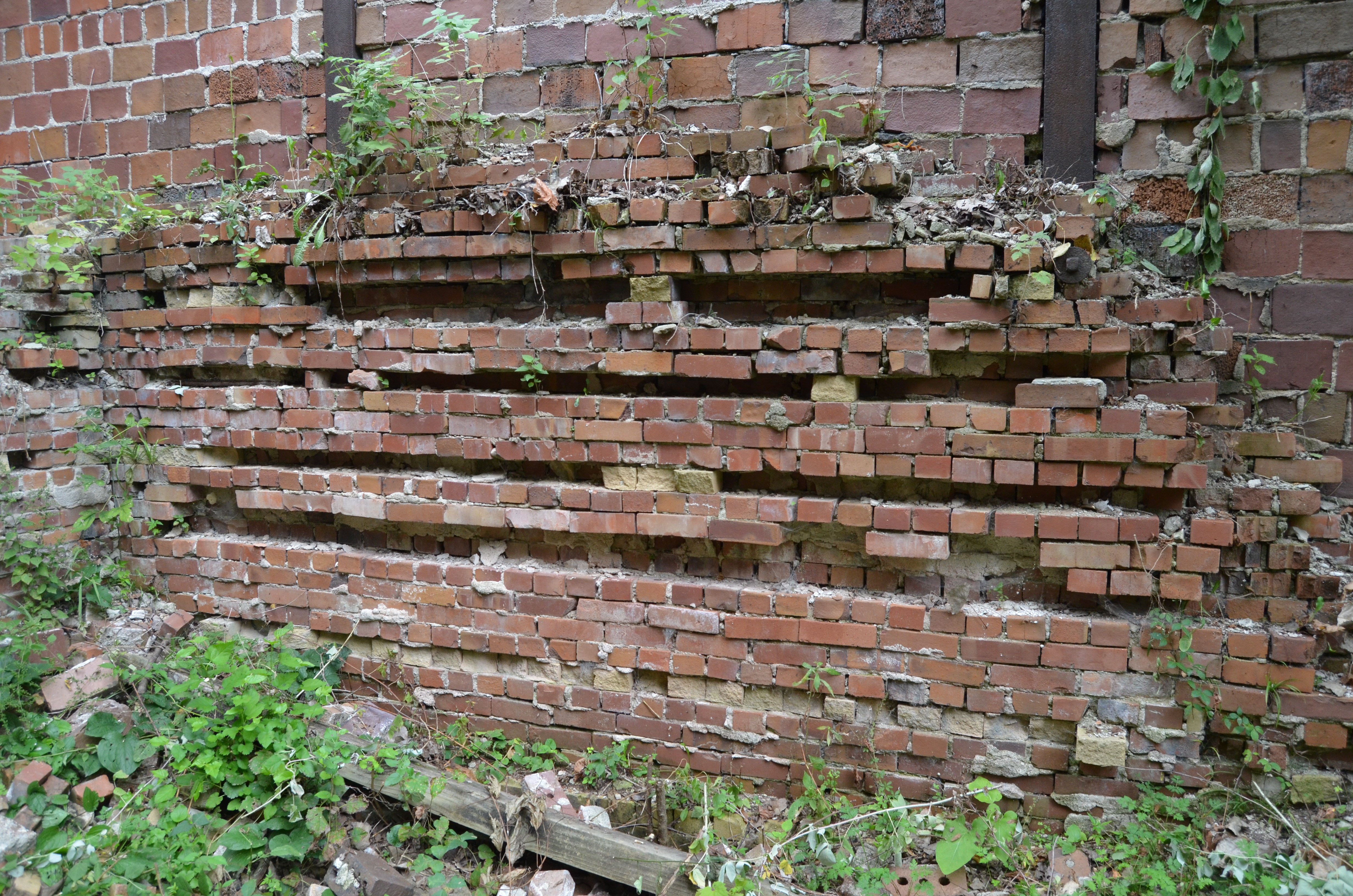 Lincoln Brick Park Kiln Wall Grand Ledge