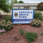 Lincoln Brick Park Sign Eaton County