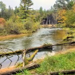 Pine River Michigan Kayak Fall