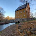 Michigan Roadside Attractions: Bellevue Gothic Mill