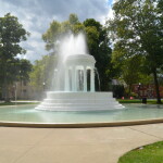 Michigan Roadside Attractions: Brooks Memorial Fountain in Marshall