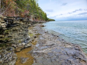 Fossil Ledges Drummond Island Michigan Feature Photo